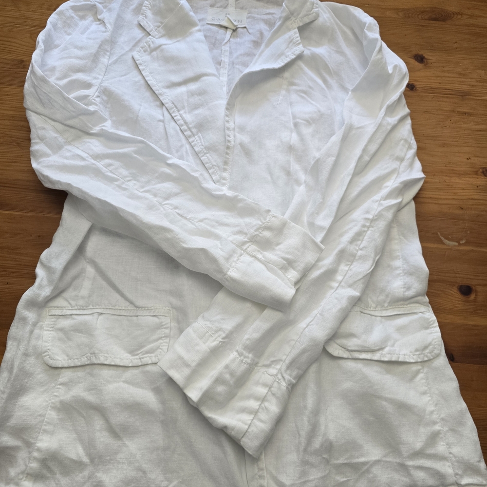 Caslon Crisp White Jacket